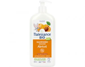 NATESSANCE Shampooing Kids Abricot - 500 ml