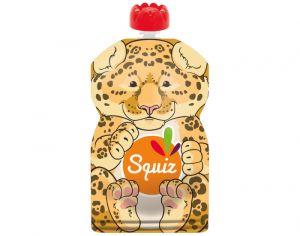 SQUIZ Gourde Souple Réutilisable Jaguar - 130 ml