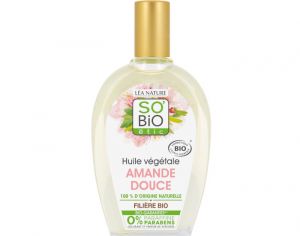 SO'BIO ÉTIC Huile Végétale Amande Douce Bio - 50 ml