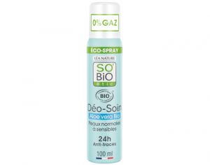 SO'BIO ÉTIC Éco-Spray Déo-soin Aloe Vera Bio - 100 ml