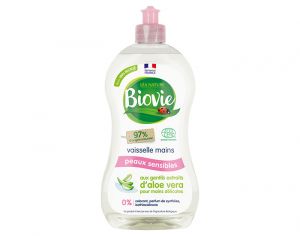 BIOVIE Vaisselle et Mains à l'Aloe Vera Bio - 500 ml