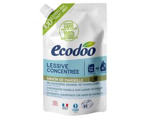 ECODOO Lessive  CONCENTREE savon de Marseille - 1,5L