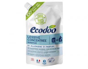 ECODOO Lessive Concentrée Sensitive 0% - 1,5L