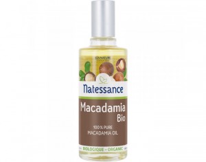 NATESSANCE Huile Végétale de Macadamia Bio - 50 ml