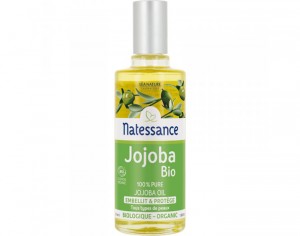 NATESSANCE Huile Vierge de Jojoba Bio - 100% pure - 50 ml