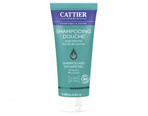 CATTIER Shampooing Douche Sport - 200 ml