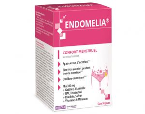 INELDEA SANTE NATURELLE Endomelia Confort Menstruel - 60 gélules