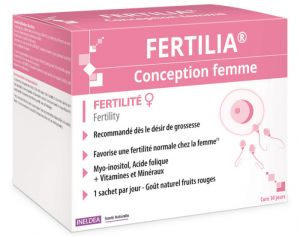 INELDEA SANTE NATURELLE Fertilia Conception Femme Fertilité Féminine