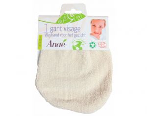 ANAE Gant Visage Coton Bio
