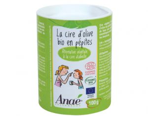 ANAE Cire d'Olive Bio en Pépites - 100g