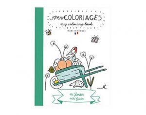 PIROUETTE CACAHOUETE Cahier de Coloriage le Jardin
