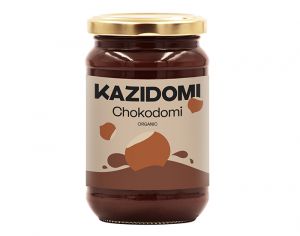 KAZIDOMI Chokodomi Pâte à Tartiner Chocolat Noisettes Bio