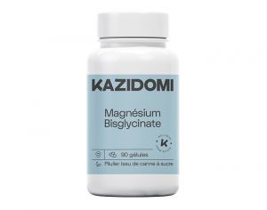 KAZIDOMI Magnésium Bisglycinate - 90 Gélules