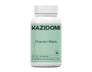 KAZIDOMI Chardon Marie Bio - 240 gélules