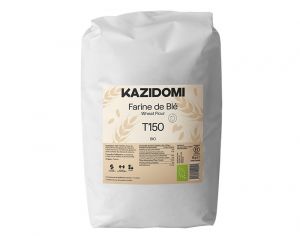 KAZIDOMI Farine Blé Complète T150
