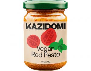 KAZIDOMI Pesto Rouge Vegan Bio - 140 g