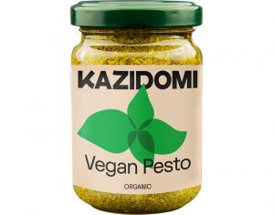 KAZIDOMI Pesto Vert Vegan Bio - 140 g