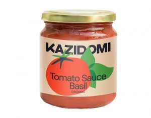 KAZIDOMI Sauce Tomate Basilic Bio