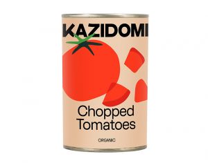 KAZIDOMI Tomates Concassées Bio - 400g