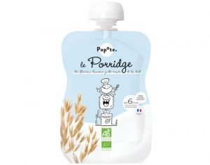 POPOTE Gourde Porridge - 100 g - Dès 6 mois