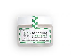 CLÉMENCE & VIVIEN Déodorant Crème L'Herbacé - 50 g
