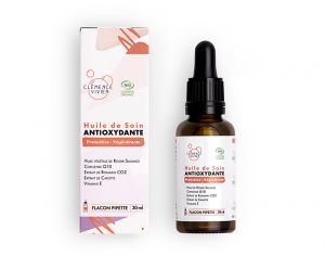 CLÉMENCE & VIVIEN Huile De Soin Antioxydante - 30 ml