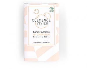 CLÉMENCE & VIVIEN Savon à Froid Le Cherubin - 100 g