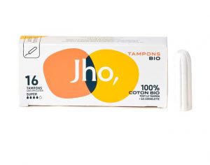 JHO Tampons Sans Applicateur - Super - Boite de 16