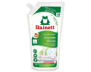 RAINETT Liquide Vaisselle Amande Douce - Recharge 1L