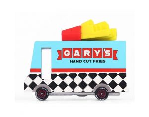 CANDYLAB TOYS French Fry Van - Ds 3 ans