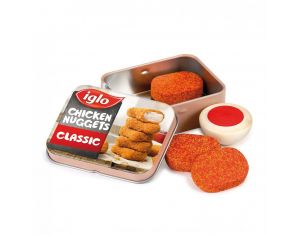 ERZI Chicken Nuggets Iglo - Ds 3 ans
