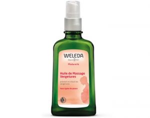WELEDA Huile de Massage Vergetures - 100 ml