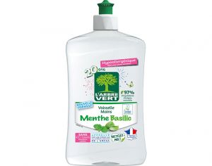 L'ARBRE VERT Vaisselle Mains Ecolabel - Menthe Basilic - 500ml