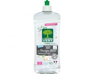 L'ARBRE VERT Vaisselle Mains Vinaigre Blanc Parfum Poire - 750 ml