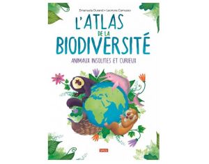 SASSI JUNIOR Atlas de la Biodiversité - Animaux insolites et curieux - Dès 6 ans