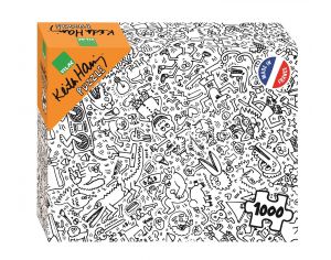 VILAC Puzzle - Keith Haring - 1000 Pices - Ds 10 ans