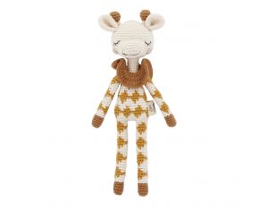 PATTI OSLO Doudou en Crochet - Goldie La Girafe - Ds la naissance