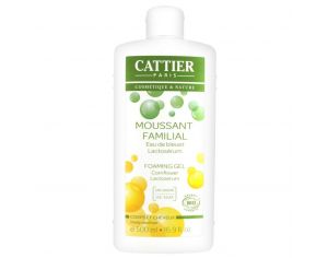 CATTIER Moussant - Familial - 500 ml