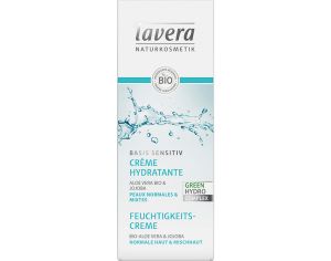 LAVERA Basis Sensitiv Crème Hydratante Visage - 50 ml