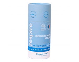 RESPIRE Déodorant Stick - 50 Grammes - Fleur de Coton