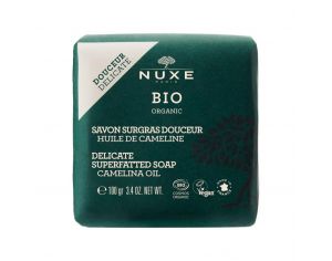 NUXE Savon Surgras - Douceur Bio - 100 Grammes