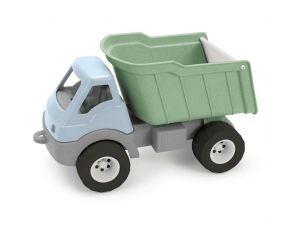 DANTOY Camion Benne en Bioplastique - Vert - Dès 2 ans