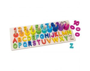 GOKI Puzzle Alphanumérique - Dès 3 ans