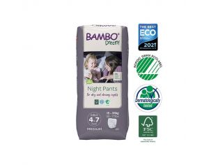 BAMBO NATURE Bambo Dreamy - Fille - 4-7 ans - 15-35 kg 