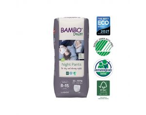 BAMBO NATURE Bambo Dreamy - Fille - 8-15 ans - 35-50 kg 