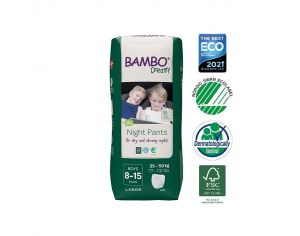 BAMBO NATURE Bambo Dreamy - Garçon - 8-15 ans - 35-50 kg