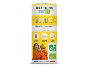 GRANIONS KID BIO Immunité - Dès 3 ans - 125 ml 