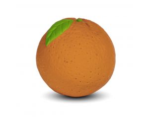 OLI ET CAROL Balle Bébé - Orange - Dès la naissance