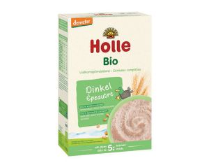 HOLLE Bouillie d'peautre Complet - 250g - Ds 4 mois