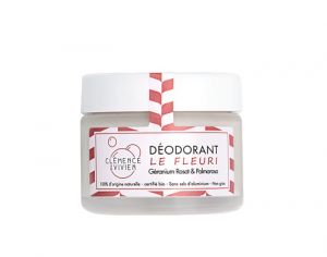CLEMENCE ET VIVIEN Déodorant Crème Le Fleuri - 50 g